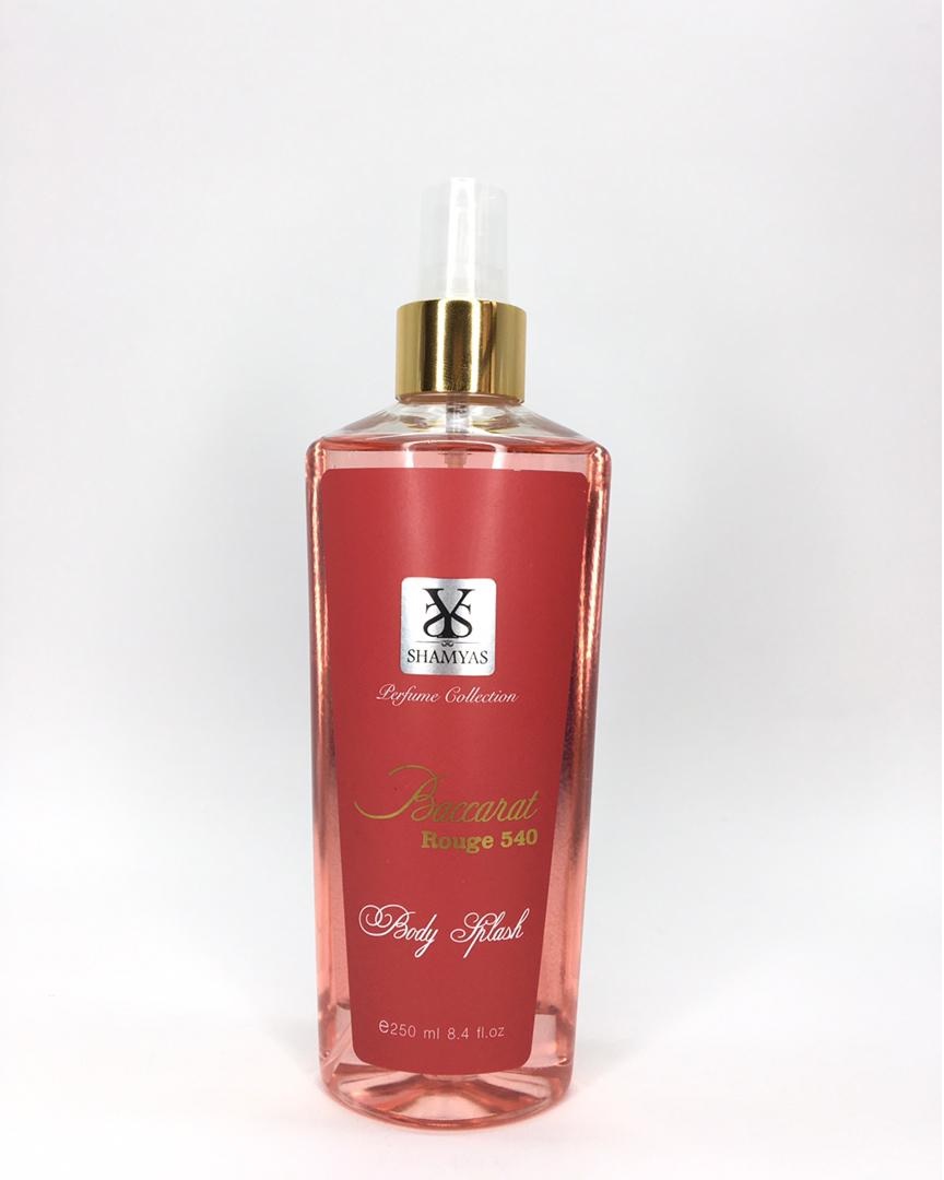 بادی اسپلش زنانه شمیاس مدل Baccarat Rouge 540