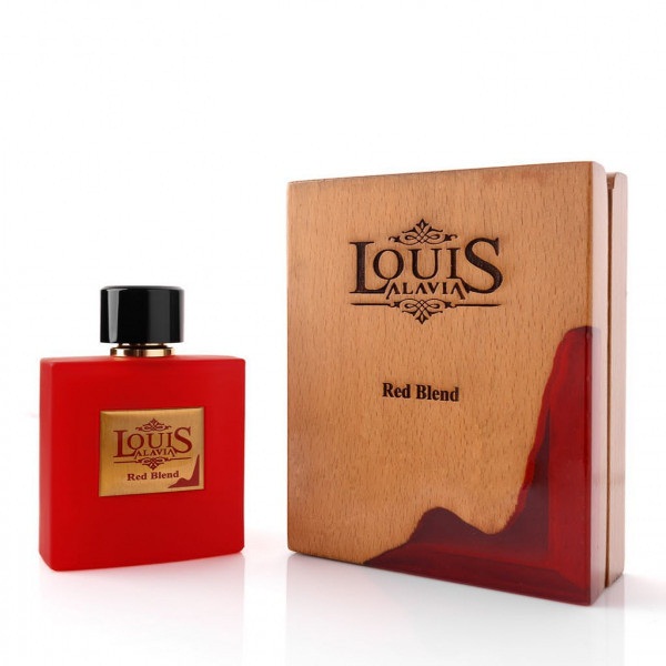 ادکلن رد بلند زنانه لوئیس آلاویا Louis alavia Red blend اسانس ویکتوریا سکرت وری سکسی