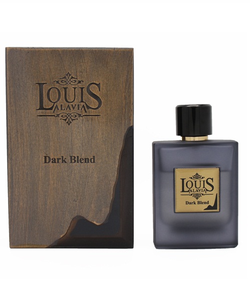 ادکلن مردانه دارک بلند Dark blend لوئیس آلاویا Louis alavia اسانس باربری و سیگاری
