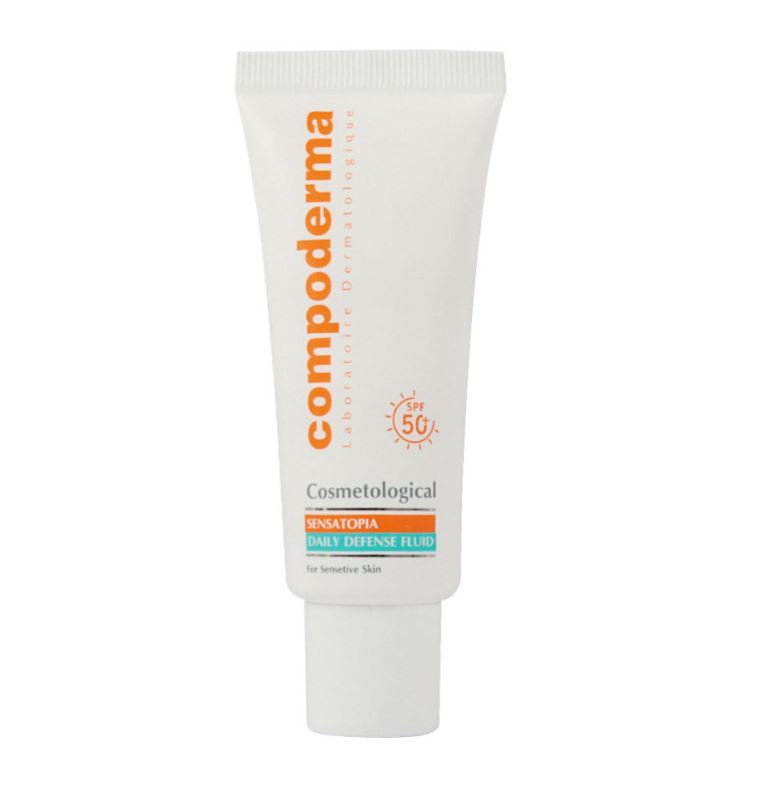 ضد آفتاب سنساتوپیا پوست حساس کامپودرما