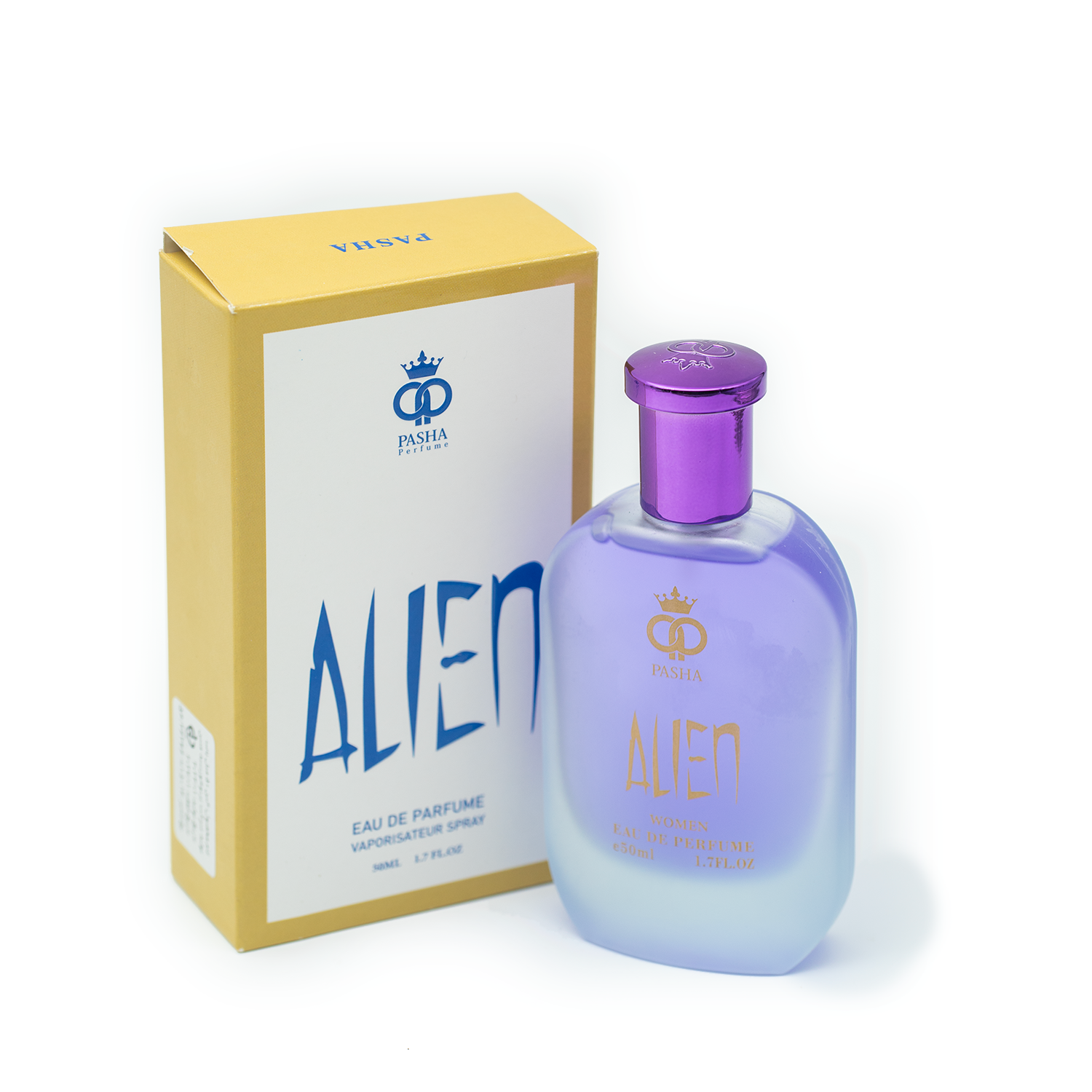 ادکلن زنانه 50میل پاشا اسانس آلین