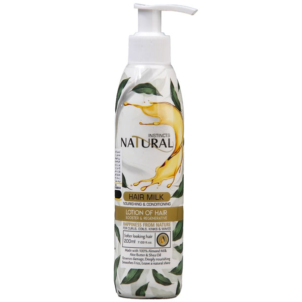 ماسک مو نچرال اینیستینکس مدل پروتئین شیر