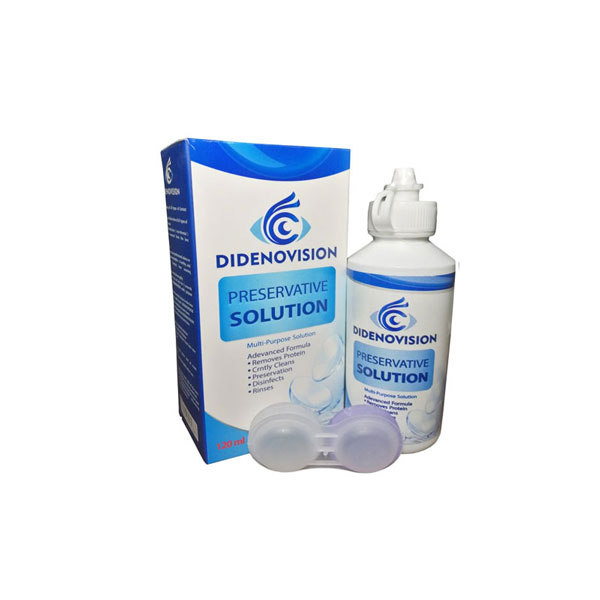 محلول شستشوی لنز دیدنو ویژن