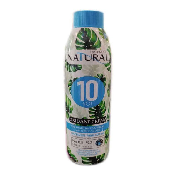 اکسیدان 3 درصد نچرال حجم 180 میلی لیتر