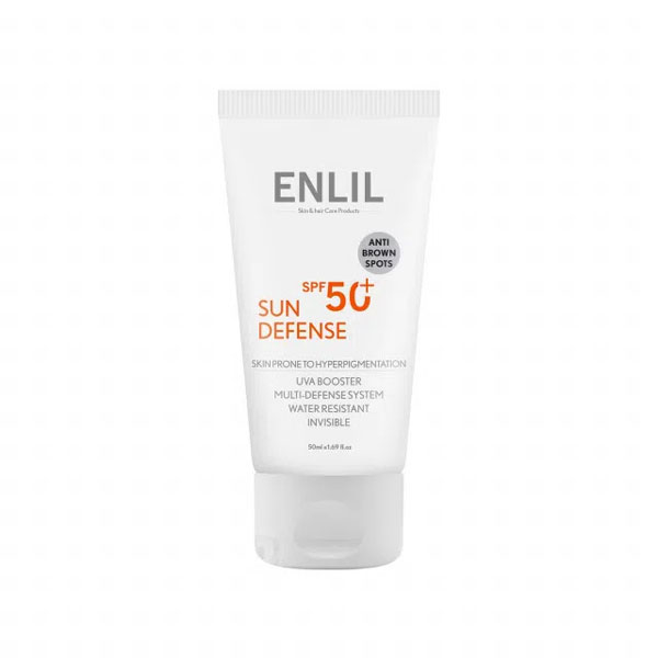 ضد آفتاب سان دیفنس پوست لک دار انلیل