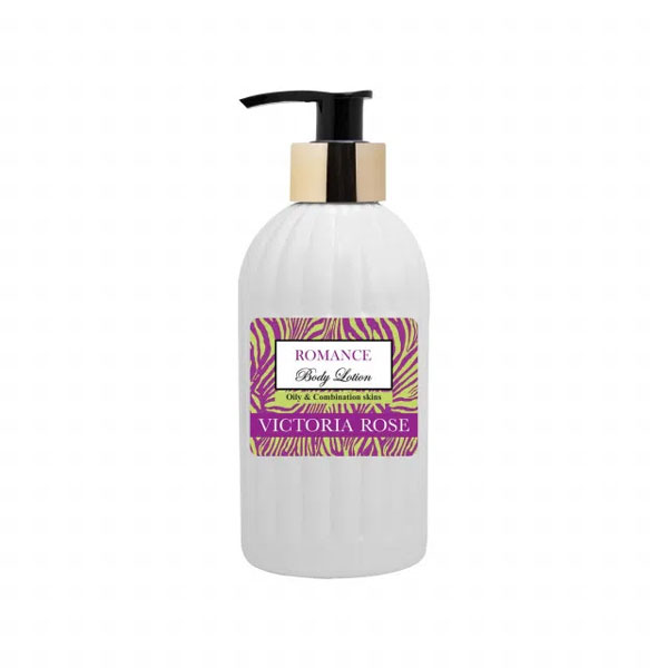 لوسیون بدن رومنس ویکتوریا رز