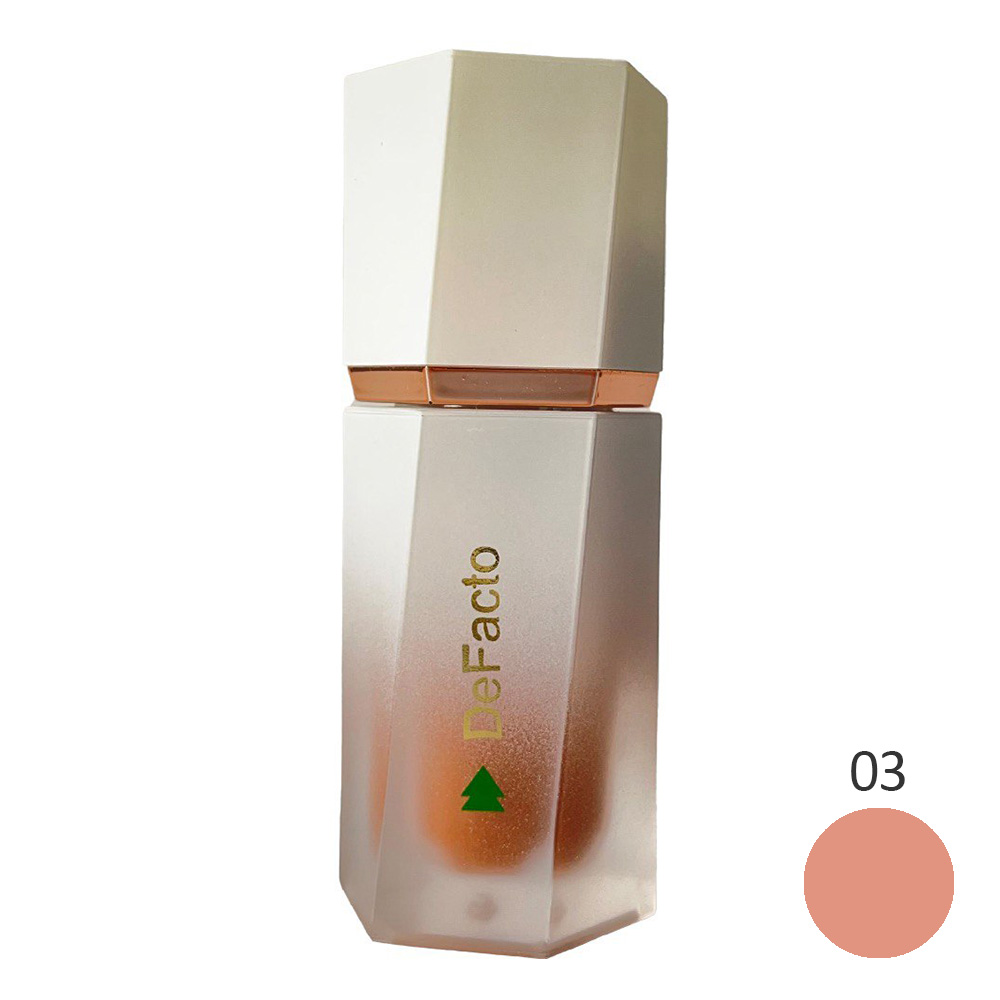 رژگونه مایع دیفکتو شماره 3