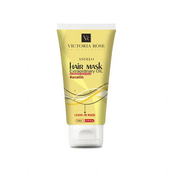 ماسک مو بدون آبکشی کراتین ویکتوریا رز