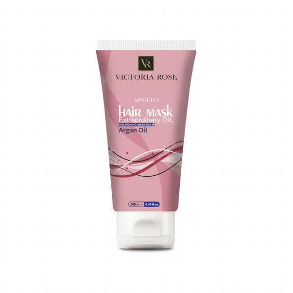 ماسک مو با آبکشی آرگان ویکتوریا رز
