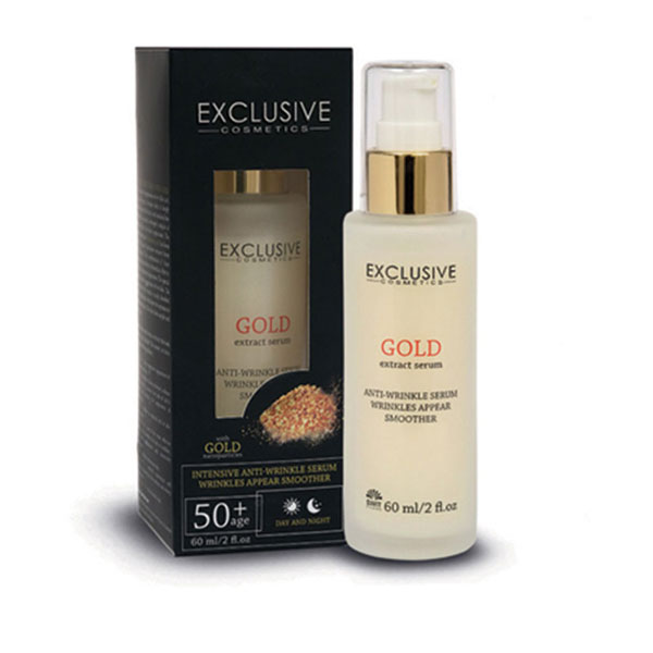 سرم ضد چروک و جوانساز حاوی ذرات ریز طلا اکسکلوسیو