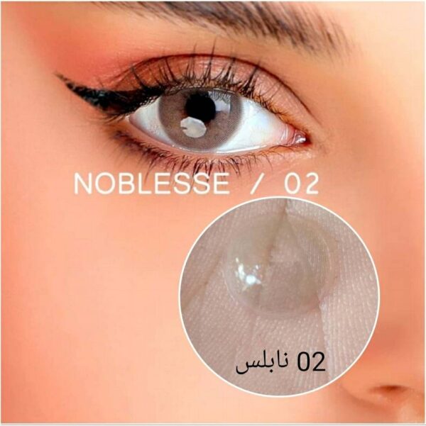 لنز رنگی نابلس شماره 02