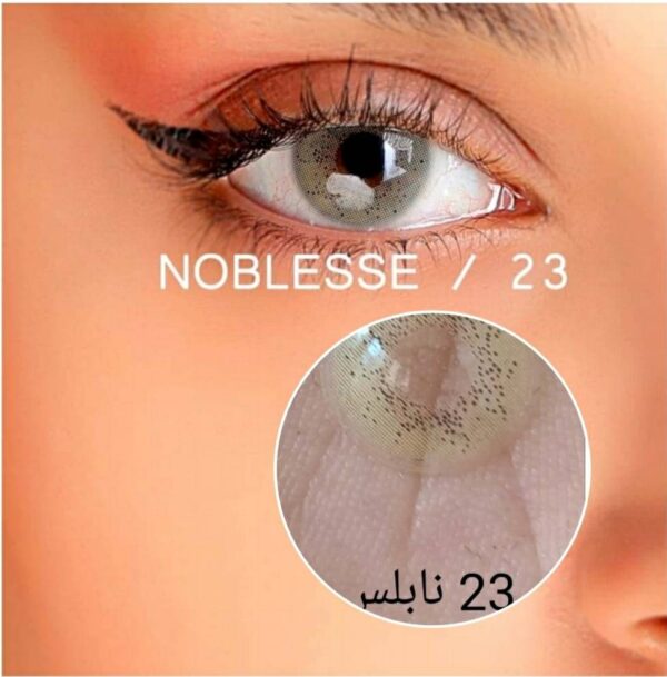 لنز رنگی نابلس شماره 23