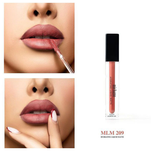 رژ لب مایع مات میچانو شماره MLM 209