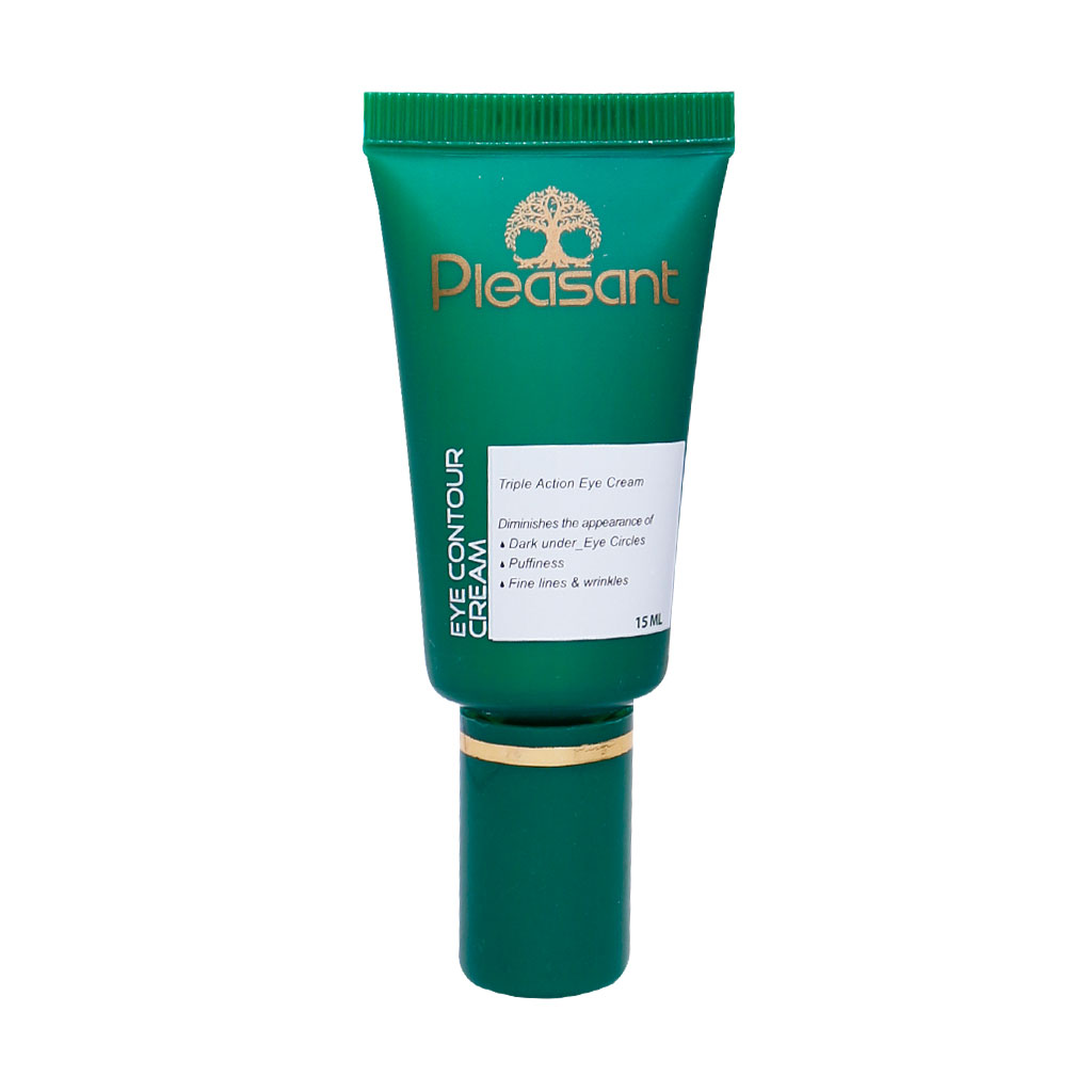 کرم دور چشم پلزنت