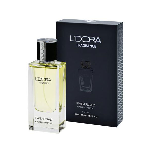 ادوپرفیوم مردانه لدورا فرگرنس مدل PASARGAD