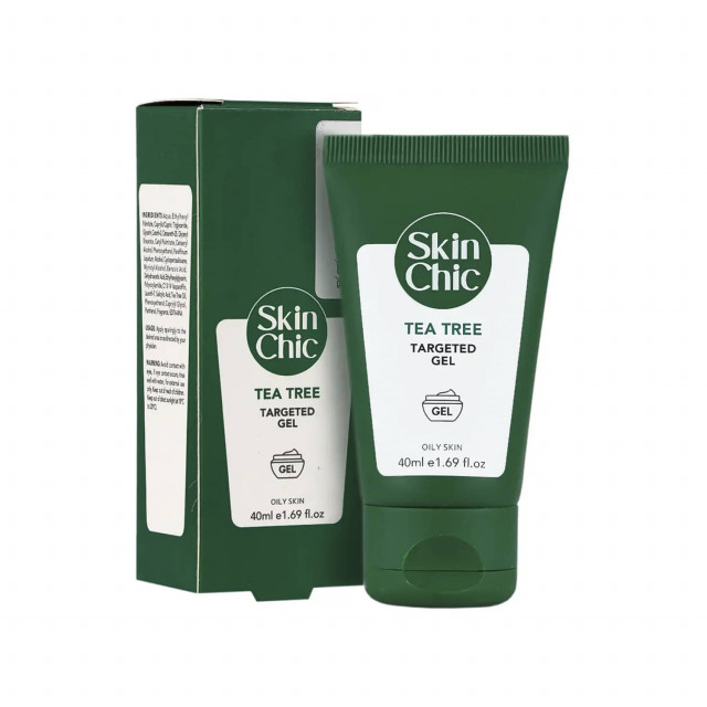 ژل کنترل کننده چربی پوست اسکین شیک حاوی عصاره درخت چای