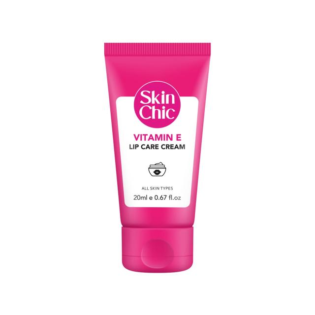 کرم مرطوب و محافظت کننده لب اسکین شیک