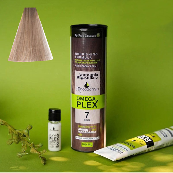 رنگ مو بدون آمونیاک ماکادمیا شماره 9.45