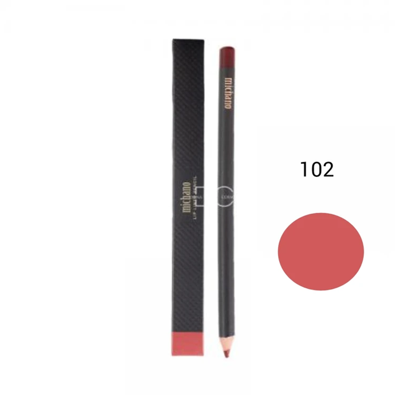 مداد لب میچانو شماره 102
