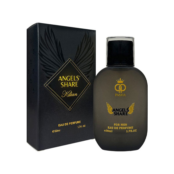 ادکلن مردانه پاشا مدل آنجلز شیر
