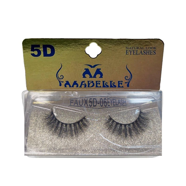 مژه مصنوعی پنج بعدی مابل کد 06