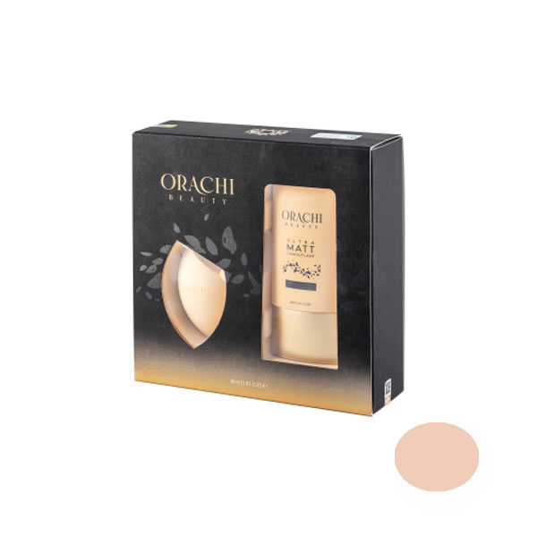 کرم پودر تیوپی اوراچی بیوتی شماره SF15 (مدل Ultra Matt)