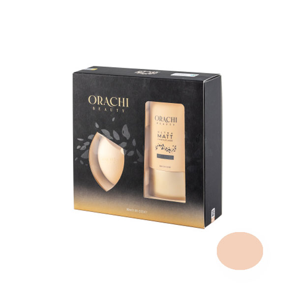 کرم پودر تیوپی اوراچی بیوتی شماره SF13 (مدل Ultra Matt)