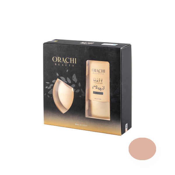 کرم پودر تیوپی اوراچی بیوتی شماره SF17 (مدل Ultra Matt)