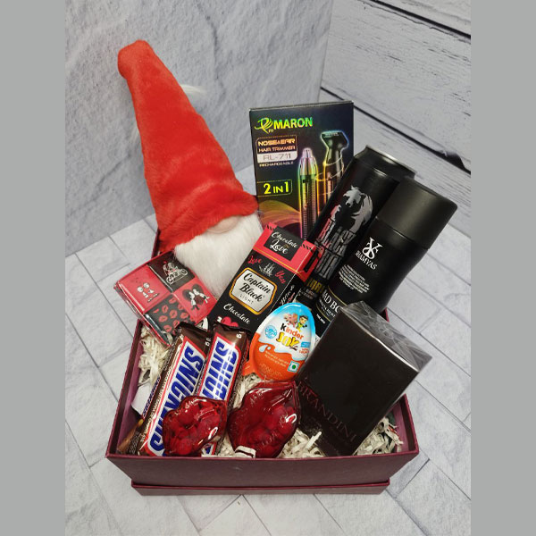 باکس هدیه و شکلات سفارشی 2/500 میلیونی