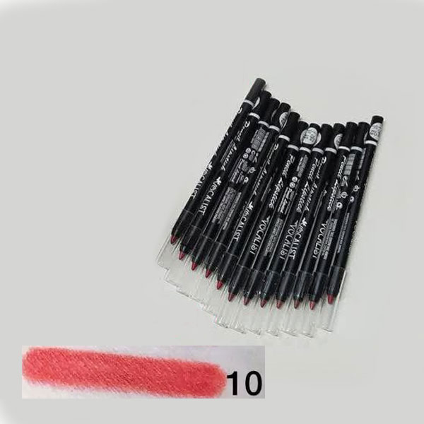 خط لب شمعی وکالیست شماره 10