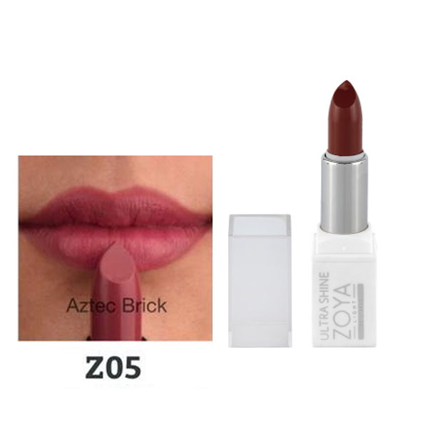 رژلب جامد براق زویا شماره Z05