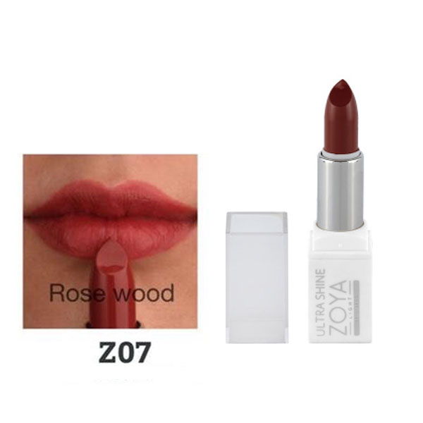 رژلب جامد براق زویا شماره Z07