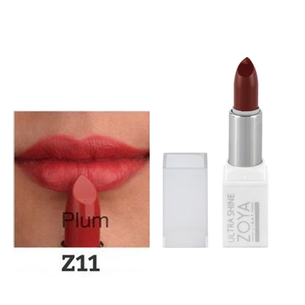 رژلب جامد براق زویا شماره Z11