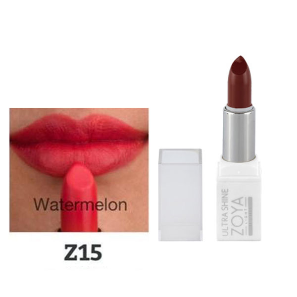 رژلب جامد براق زویا شماره Z15