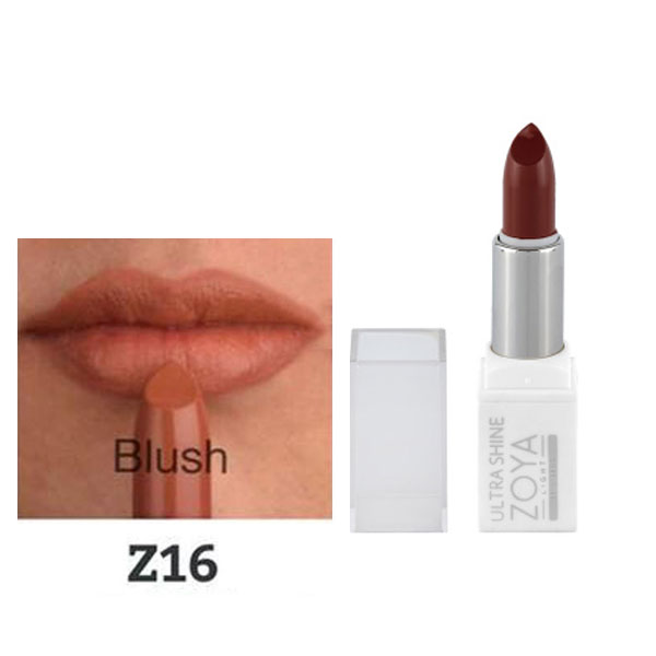 رژلب جامد براق زویا شماره Z16