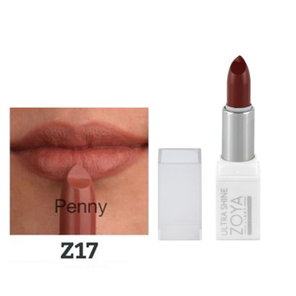 رژلب جامد براق زویا شماره Z17