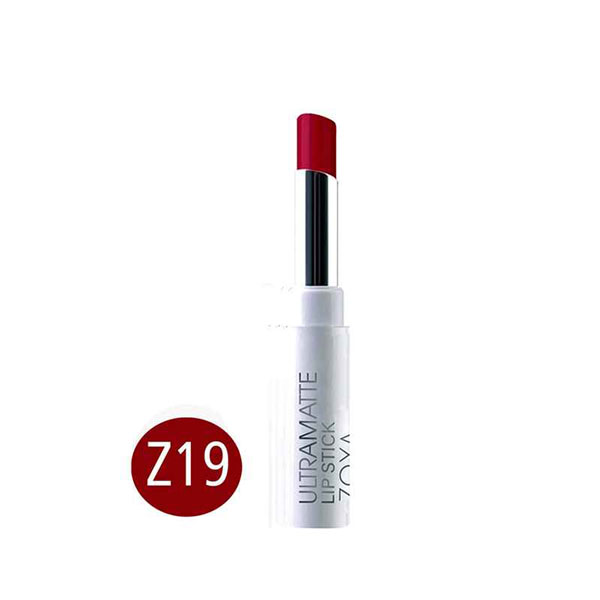 رژلب جامد مات زویا شماره Z19