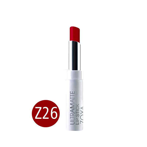 رژلب جامد مات زویا شماره Z26