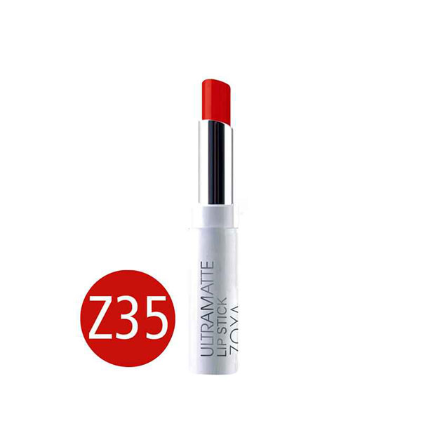 رژلب جامد مات زویا شماره Z35