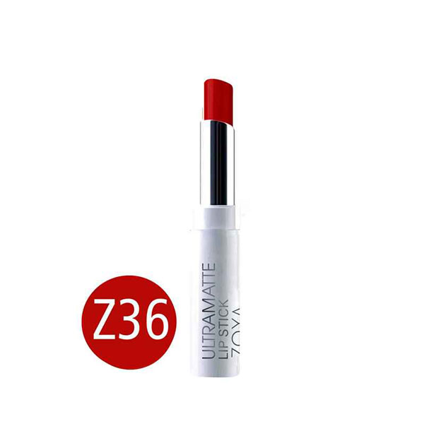 رژلب جامد مات زویا شماره Z36