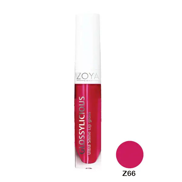 رژلب مایع براق زویا شماره Z66