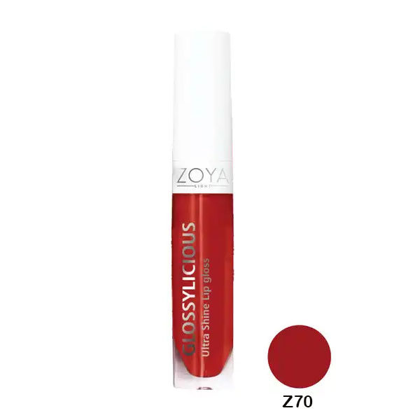 رژلب مایع براق زویا شماره Z70