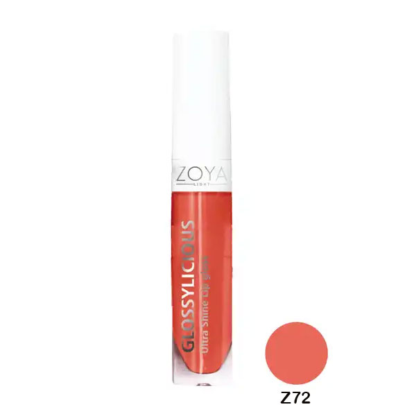 رژلب مایع براق زویا شماره Z72