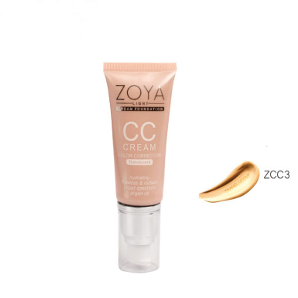 سی سی کرم زویا شماره ZCC3