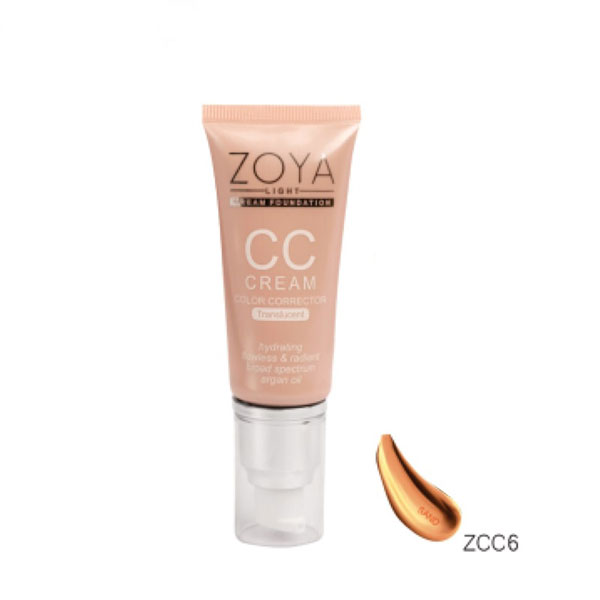 سی سی کرم زویا شماره ZCC6