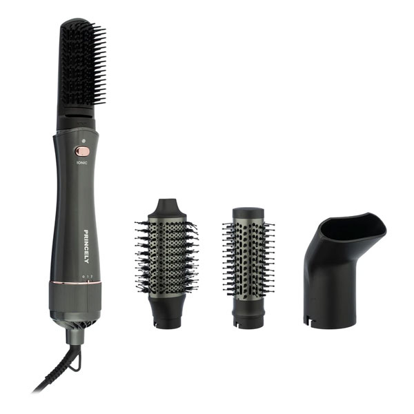 سشوار برس دار حالت دهنده پرنسلی مدل PR331