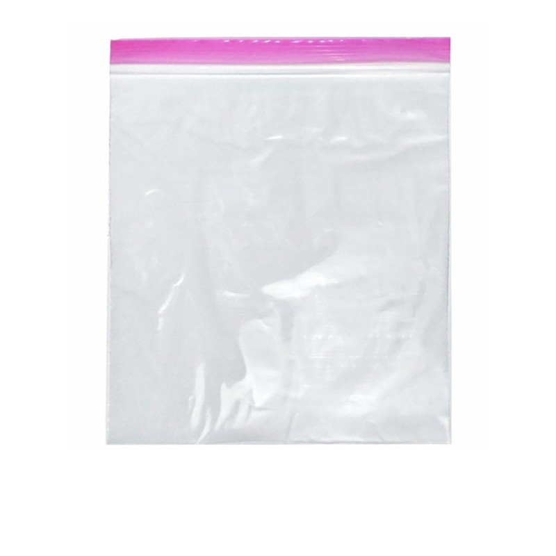 کیسه زیپ دار مدل دو زیپ کد 25x35 بسته 50 عددی