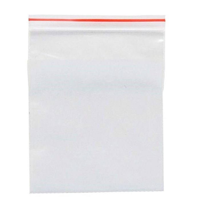 کیسه زیپ دار مدل 14/18 بسته 25 عددی