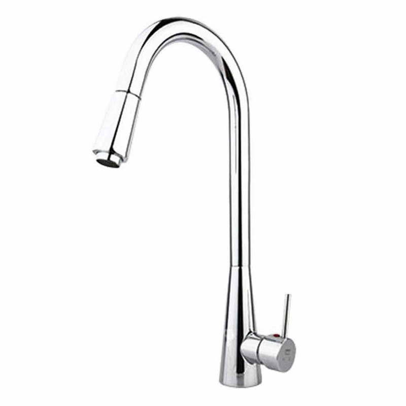 شیر آشپزخانه راسان مدل سارینا شلنگدار 