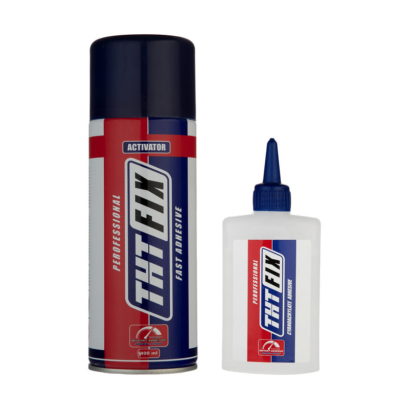 چسب 123 تی اچ تی فیکس کد 04 حجم 400 میلی لیتر